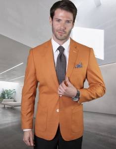 SPORTS COAT-SINGLE JACKET